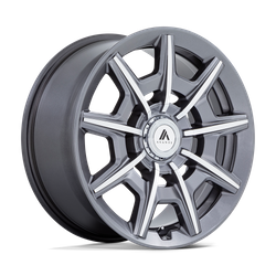 Felga aluminiowa 20" Asanti Black ABL-41 ESQUIRE 20x10,5 ET40 5x112/114,3 Gloss Anthracite Bright Mach