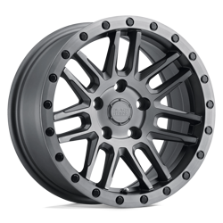 Felga aluminiowa 20" Black Rhino Arches 20x9,5 ET0 5x130 Matte Brushed Gunmetal W/ Black Bolts