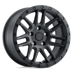 Felga aluminiowa 20" Black Rhino Arches 20x9,5 ET12 6x114,3 Matte Black