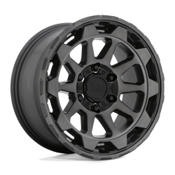 Felga aluminiowa 20" Black Rhino ROTOR 20x9 ET12 6x114,3 Matte Gunmetal