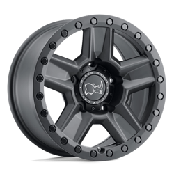 Felga aluminiowa 20" Black Rhino Ravine 20x9 ET35 5x127 Matte Black