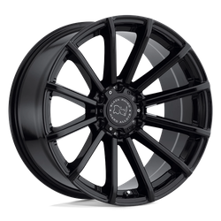 Felga aluminiowa 20" Black Rhino Rotorua 20x9,5 ET12 6x114,3 Gloss Black