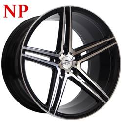 Felga aluminiowa 20" Forzza Bosan 20x10,5 ET37 5x120 Satin Black