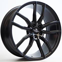 Felga aluminiowa 20" Forzza Sigma 20x9 ET35 5x114,3 Black Magic