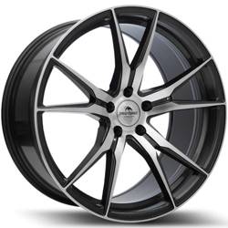 Felga aluminiowa 20" Forzza Ultra 20x10 ET37 5x120 Grey Face Machined