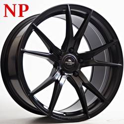 Felga aluminiowa 20" Forzza Ultra 20x10 ET37 5x120 Satin Black