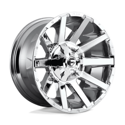 Felga aluminiowa 20" Fuel Contra 20x10 ET-18 8x180 Chrome Plated