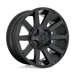 Felga aluminiowa 20" Fuel Contra 20x9 ET2 6x135/139,7 Satin Black