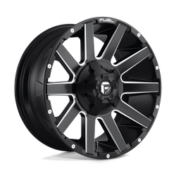 Felga aluminiowa 20" Fuel Contra 20x9 ET20 8x170 Matte Black Milled