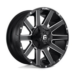 Felga aluminiowa 20" Fuel Contra 20x9 ET20 8x180 Matte Black Milled