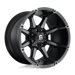 Felga aluminiowa 20" Fuel Coupler 20x9 ET20 8x170 Matte Black Double Dark Tint