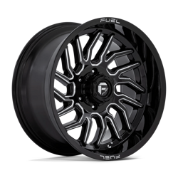 Felga aluminiowa 20" Fuel D807 HURRICANE 20x10 ET-18 6x135 Gloss Black Milled