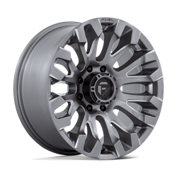 Felga aluminiowa 20" Fuel D830 QUAKE 20x9 ET1 8x170 Platinum