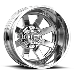 Felga aluminiowa 20" Fuel DE09 FF09D 20x10 ET-24 8x170 Polished