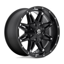 Felga aluminiowa 20" Fuel Hostage 20x9 ET1 6x135/139,7 Matte Black