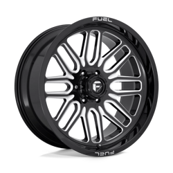 Felga aluminiowa 20" Fuel Ignite 20x10 ET-18 8x165,1 Gloss Black Milled