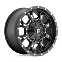 Felga aluminiowa 20" Fuel Krank 20x10 ET-24 8x170 Matte Black Milled