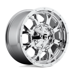 Felga aluminiowa 20" Fuel Krank 20x9 ET1 6x135/139,7 Chrome Plated