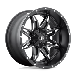 Felga aluminiowa 20" Fuel Lethal 20x9 ET20 6x135/139,7 Matte Black Milled