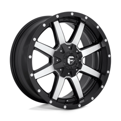 Felga aluminiowa 20" Fuel Maverick 20x12 ET-44 5x127/135 Matte Black Machined