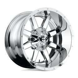 Felga aluminiowa 20" Fuel Maverick 20x12 ET-44 6x135/139,7 Chrome Plated