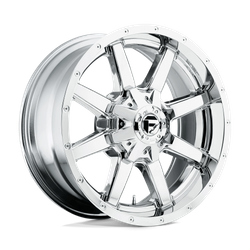 Felga aluminiowa 20" Fuel Maverick 20x9 ET20 6x135/139,7 Chrome Plated