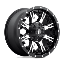 Felga aluminiowa 20" Fuel Nutz 20x10 ET-24 5x114,3/127 Matte Black Machined