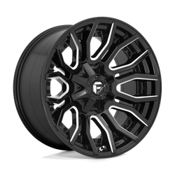 Felga aluminiowa 20" Fuel Rage 20x10 ET-18 8x170 Gloss Black Milled