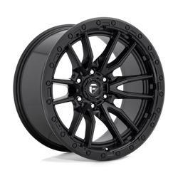 Felga aluminiowa 20" Fuel Rebel 20x10 ET-18 6x135 Matte Black