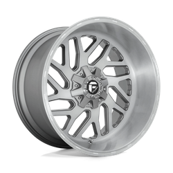 Felga aluminiowa 20" Fuel Triton Platinum 20x12 ET-43 8x165,1 Brushed Gun Metal Tinted Clear