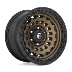 Felga aluminiowa 20" Fuel Zephyr 20x9 ET20 5x127 Matte Bronze Black Bead Ring