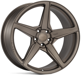 Felga aluminiowa 20" Ispiri Wheels FFR5 20x10 ET45 5x120 Matt Carbon Bronze