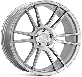 Felga aluminiowa 20" Ispiri Wheels FFR7 20x10 ET45 5x112 Pure Silver Brushed