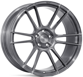 Felga aluminiowa 20" Ispiri Wheels FFR7 20x11 ET30 5x112 Full Brushed Carbon Titanium