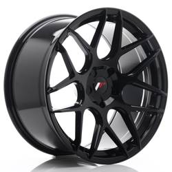 Felga aluminiowa 20" Japan Racing JR18 20x10 ET20-45 5H BLANK Glossy Black