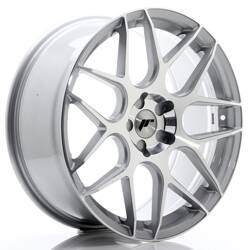 Felga aluminiowa 20" Japan Racing JR18 20x8,5 ET20-40 5H BLANK Silver Machined Face