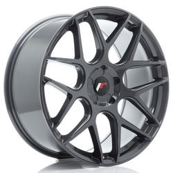 Felga aluminiowa 20" Japan Racing JR18 20x9 ET20-40 5H BLANK Hyper Gray