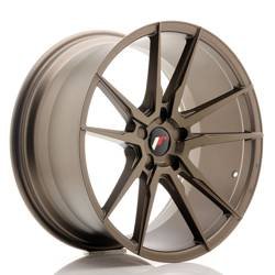 Felga aluminiowa 20" Japan Racing JR21 20x10 ET20-40 5H BLANK Matt Bronze