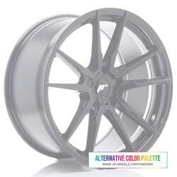 Felga aluminiowa 20" Japan Racing JR21 20x10 ET20-48 5H BLANK Custom Finish