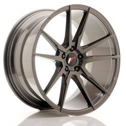 Felga aluminiowa 20" Japan Racing JR21 20x10 ET30 5x112 Hyper Gray