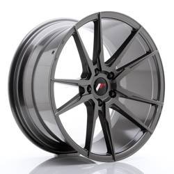 Felga aluminiowa 20" Japan Racing JR21 20x10 ET40 5x112 Hyper Gray