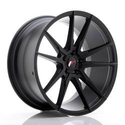 Felga aluminiowa 20" Japan Racing JR21 20x10 ET40 5x112 Matt Black