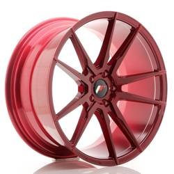 Felga aluminiowa 20" Japan Racing JR21 20x10 ET40 5x112 Platinum Red