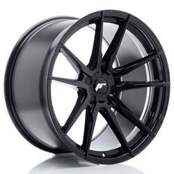 Felga aluminiowa 20" Japan Racing JR21 20x11 ET15-45 5H BLANK Glossy Black