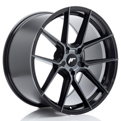 Felga aluminiowa 20" Japan Racing JR30 20x10,5 ET15-45 5H BLANK Black Machined w/Tinted Face