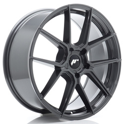 Felga aluminiowa 20" Japan Racing JR30 20x8,5 ET20-45 5H Blank Hyper Gray