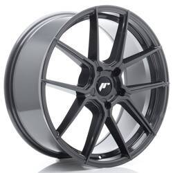 Felga aluminiowa 20" Japan Racing JR30 20x8 ET20-40 5H Blank Hyper Gray