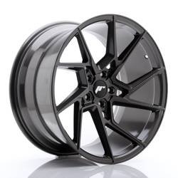 Felga aluminiowa 20" Japan Racing JR33 20x10,5 ET30 5x120 Hyper Gray