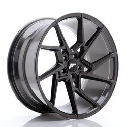 Felga aluminiowa 20" Japan Racing JR33 20x10 ET40 5x112 Hyper Gray