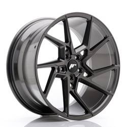 Felga aluminiowa 20" Japan Racing JR33 20x10 ET40 5x120 Hyper Gray